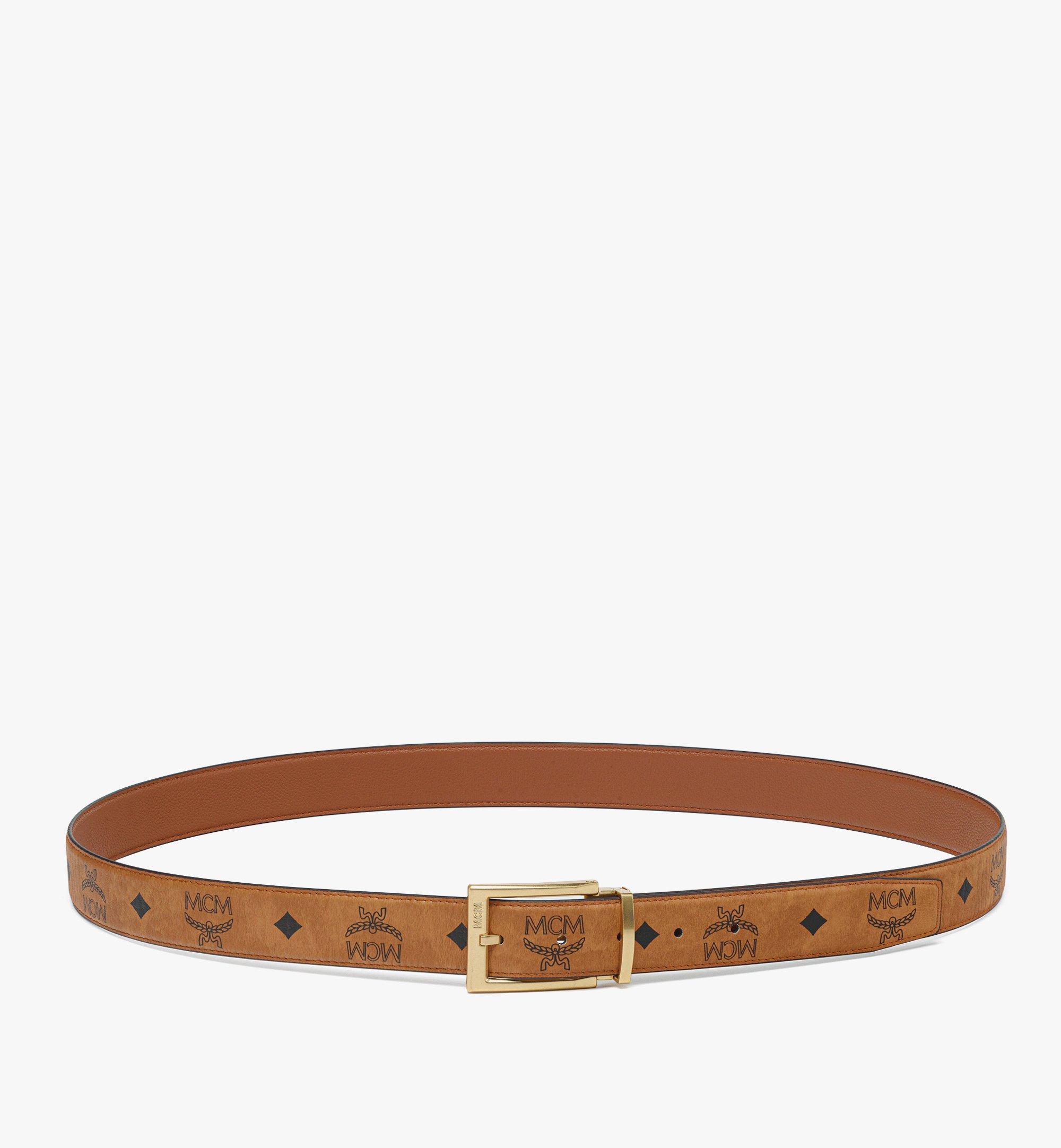 MCM Men's Belts | Luxury Leather Designer Belts & Reversible Belts